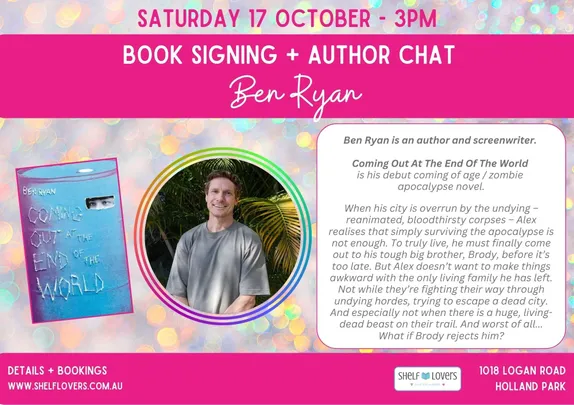 Author Chat + Book Signing with Ben Ryan