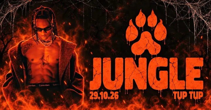 💀⚰️ JUNGLE HALLOWEEN THURSDAY SPECIAL ⚰️💀 @ TUP TUP PALACE