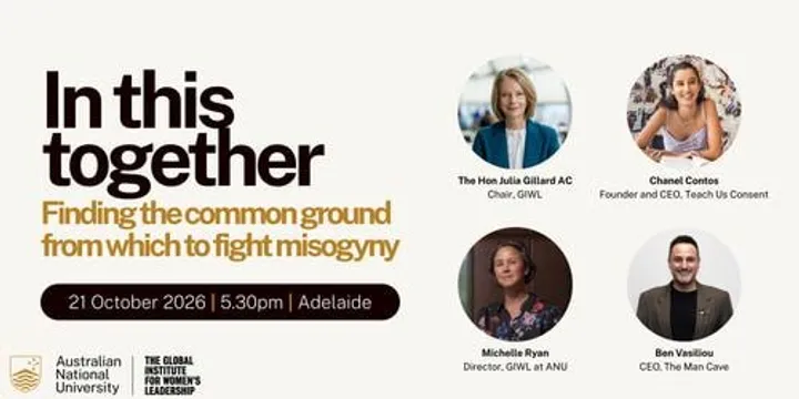 In this together: Finding the common ground from which to fight misogyny