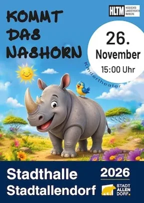 Kommt das Nashorn