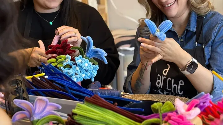 Şönil Çiçek Workshop