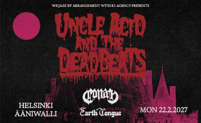 Uncle Acid and the Deadbeats+Conan+Earth Tongue