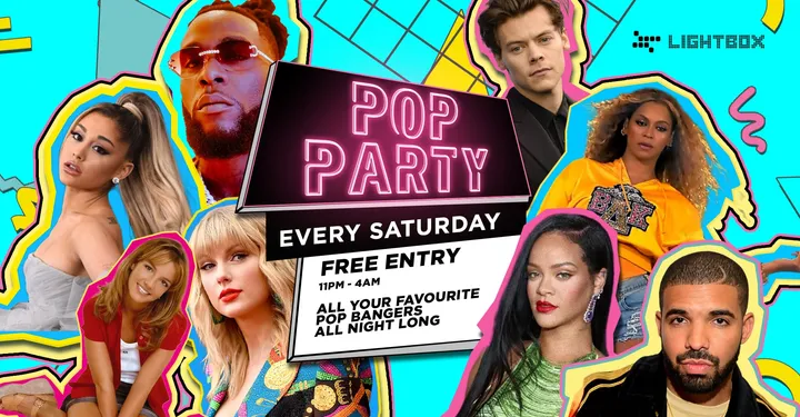 Pop Party - Pop All Night Long