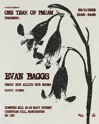 ONE YEAR OF PM2AM pres. Evan Baggs