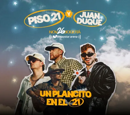 PISO 21 Y JUAN DUQUE | UN PLANCITO EN EL 21