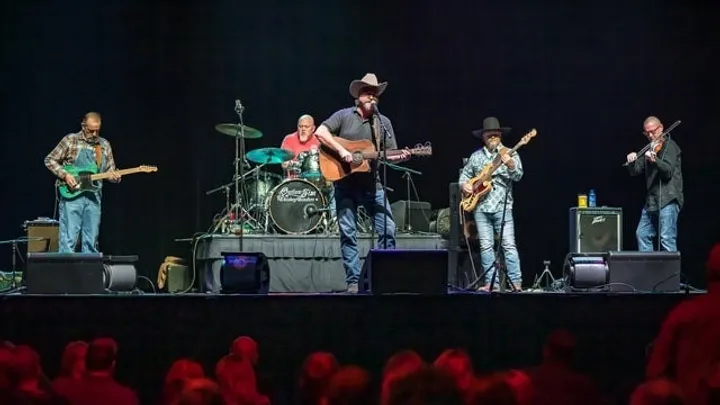 Outlaw Jim and the Whiskey Benders