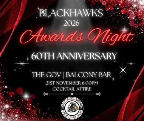 Blackhawks 2026 Awards Night and 60th Anniversary