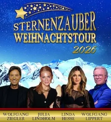 "Sternenzauber" - Die Weihnachtstour 2026 - Woldegk