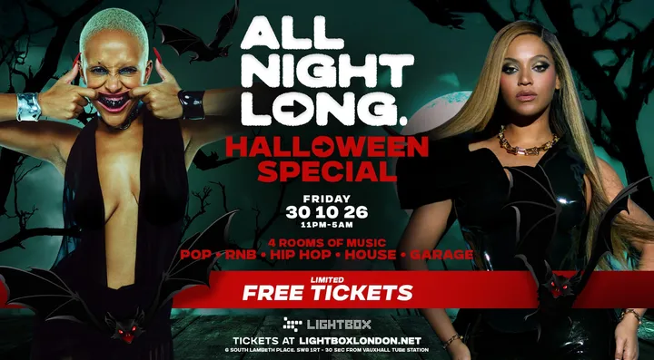 All Night Long - Halloween Special - 4 Rooms of Music