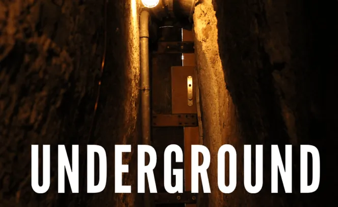 Underground Tour 26.10.26, 18 Uhr
