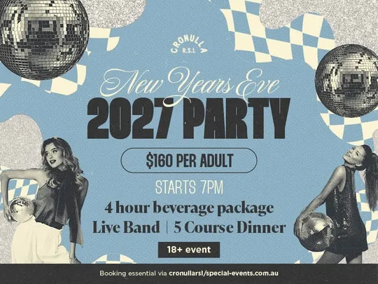 New Year's Eve Party 2027