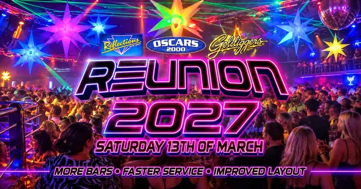 The Reflections, Oscars & Goldiggers Reunion 2027