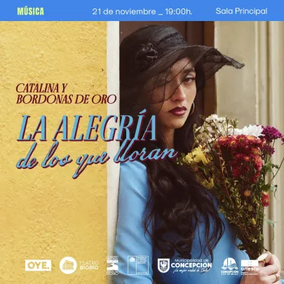 Catalina y Las Bordonas de Oro: La alegría de los que lloran