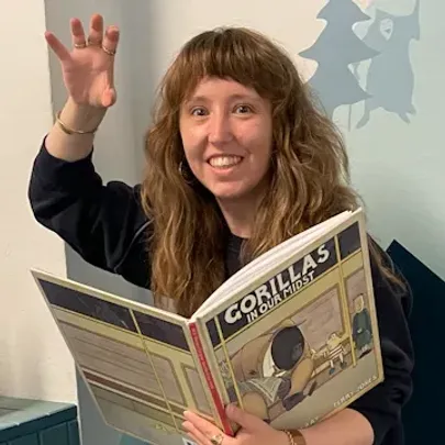 Storytime for childcare services - children 3-6 years