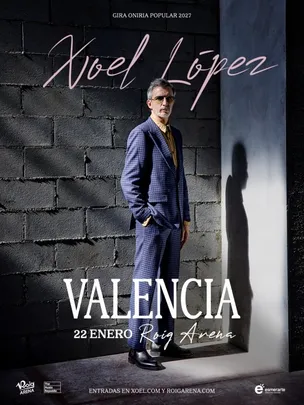 Xoel López en Valencia