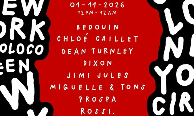 Teksupport: Circoloco Halloween (Sunday)