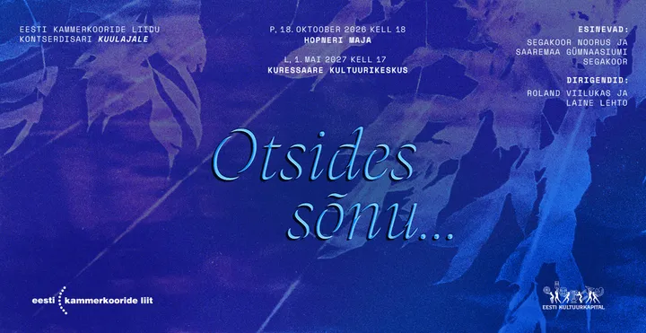 ..otsides sõnu