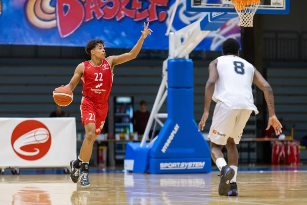 BLNO 26/27: Gimle Basket - Kongsberg Miners