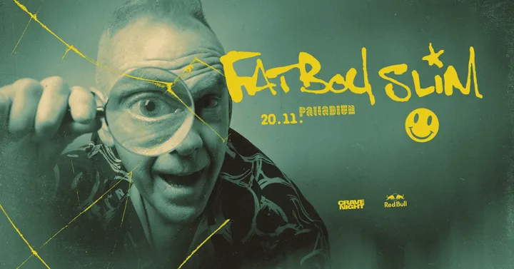 Fatboy Slim - Crave Night @ Palladium
