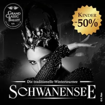 Schwanensee - Grand Classic Ballet - Die traditionelle Wintertournee