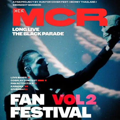 MCR FAN FESTIVAL VOL. 2