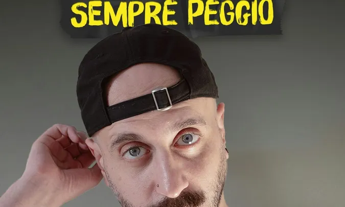 Angelo Amaro: Stand-Up Comedy a Lecce