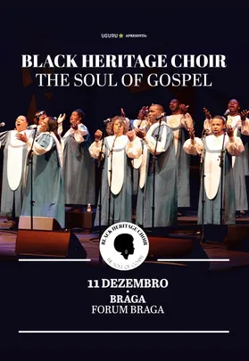 BLACK HERITAGE GOSPEL CHOIR | THE SOUL OF GOSPEL