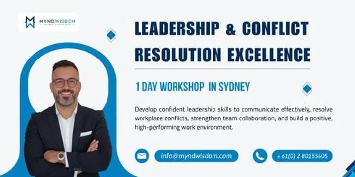 Leadership & Conflict Resolution Mastery: 1 Day Workshop | Sydney