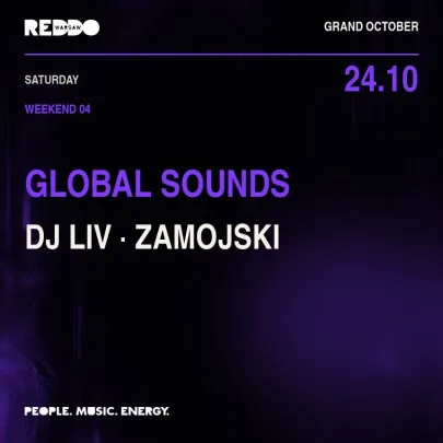 GLOBAL SOUNDS | LIV & ZAMOJSKI | 24.10