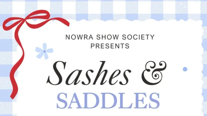 Sashes & Saddles - 2027 Nowra Show Young Woman Celebration