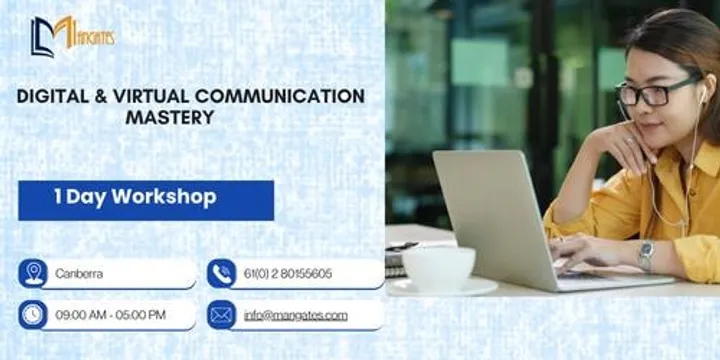 Digital & Virtual Communication Mastery – 1 Day Course in Canberra