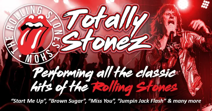 TOTALLY STONEZ-THE ROLLING STONES SHOW ROCKS HAMPTON RSL