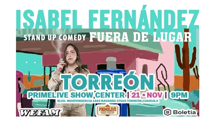 ISABEL FERNANDEZ EN TORREÓN
