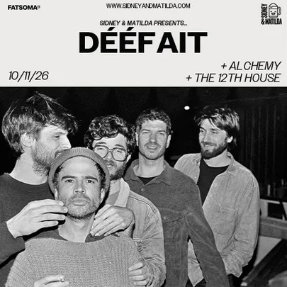 Dééfait + Alchemy + The 12th House