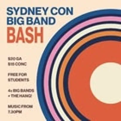 4 of The Sydney Conservatorium's Big Bands