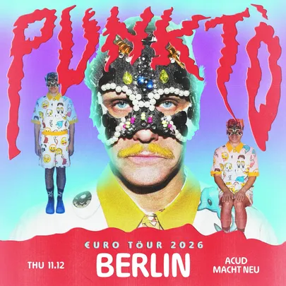 punktò - BERLIN (€URO TOUR 2026)