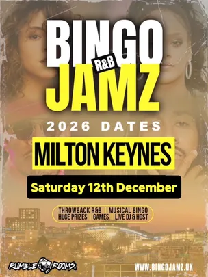 Bingo Jamz Milton Keynes | December 12th