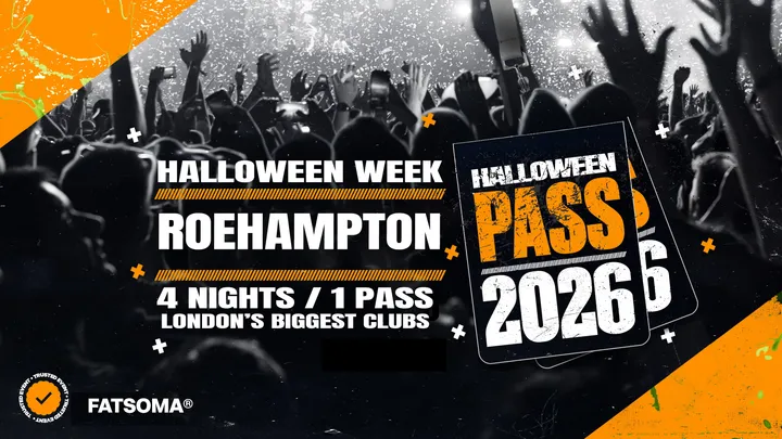 Roehampton - Halloween Week Pass 2026 - Your Ultimate Halloween Party Guide
