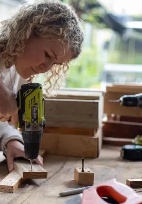 Woodworking Skills with Reclaimed Timber 14th Nov 2026
