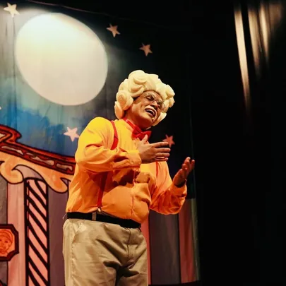 Espetáculo "O Concerto do Sr. Parafuso", com Grupo Parafuso de Teatro