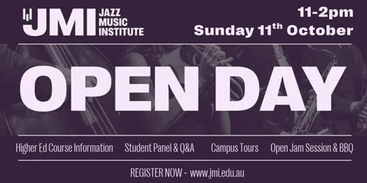 JMI Open Day October 2026