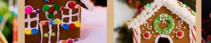 Christmas Gingerbread House Kits