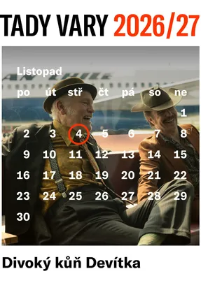 TADY VARY - Divoký kůň devítka