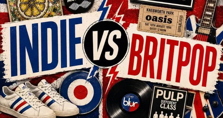 Daytime Disco - INDIE Vs BRITPOP