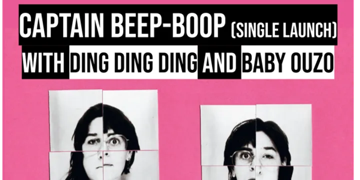 CAPTAIN BEEP-BOOP Single Launch