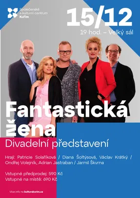 Fantastická žena | divadelní představení
