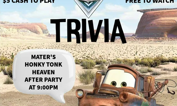 Cars the Movie Trivia!