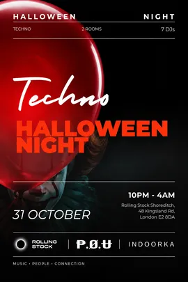 TECHNO HALLOWEEN NIGHT
