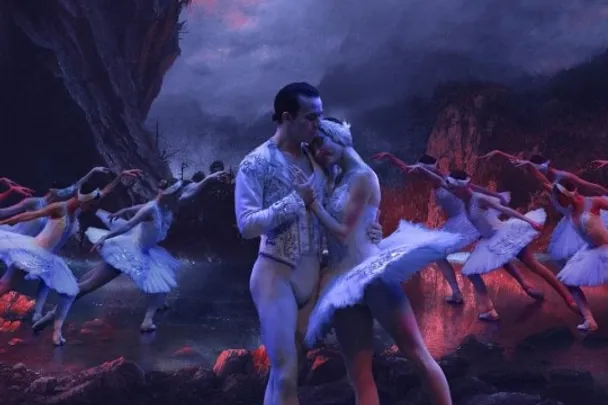 Ballet de Kiev: "El lago de los cisnes"