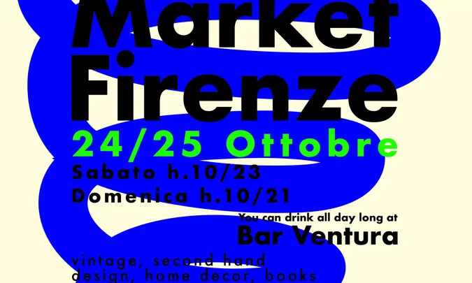 East Market Firenze - 2 DAYS TICKET- Saturday October 24th + Sunday October 25th
